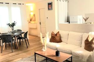 Appartements T2 COSY AU COEUR DE MONTELIMAR : photos des chambres