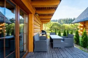 Chatky JOSU - Zuberec