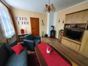 Ferienwohnung "Das alte E-Werk" mit Kamin