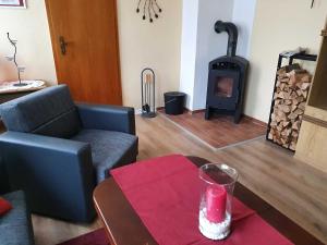 Ferienwohnung "Das alte E-Werk" mit Kamin