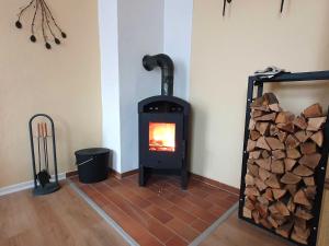 Ferienwohnung "Das alte E-Werk" mit Kamin