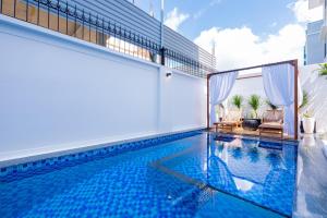 T-Maison Boutique Villa, with Pool, Karaoke, Billiards, near beach, Vung Tau