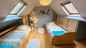 Maisons de vacances Les Sauterelles : photos des chambres