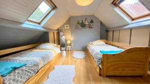 Maisons de vacances Les Sauterelles : photos des chambres
