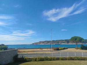 Ker Paul et Ker Julien- appartements vue mer : Appartement avec Balcon