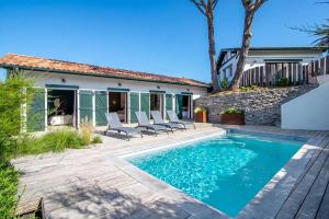 B&B / Chambres d'hotes Maison d'hotes Etxea_&_co : photos des chambres
