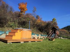 Domek Góralski nad Czorsztynem - Dom z Widokiem