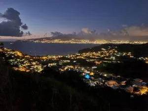 VILLA EDINA , Exceptionnel aux Trois ILETS,T3 vue incroyable sur FDF - Quartiers Anse à lʼÂne