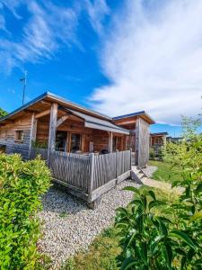 Les Lodges de la ViaRhona / cabane-spa : photos des chambres