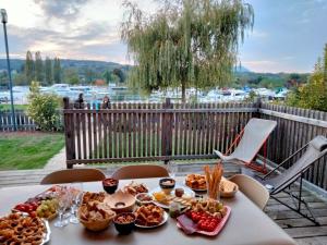 Les Lodges de la ViaRhona / cabane-spa : photos des chambres