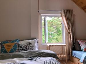 Gifhouse Đà Lạt - Pine 4pn nguyên căn 6-12 khách