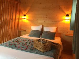 Les Lodges de la ViaRhona / cabane-spa : photos des chambres