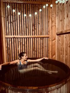 Les Lodges de la ViaRhona / cabane-spa : photos des chambres