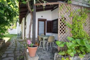 Traditionelles Appartement ATHOS SHADOW am Meer