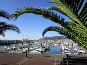 Appartements Appartement de Charme avec Jardin et Terrasse au Centre d'Hendaye, a 2 km de la Plage - FR-1-2-346 : photos des chambres