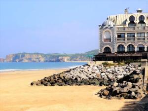 Appartement Rustique Face à la Mer à Hendaye avec Balcon - FR-1-2-294
