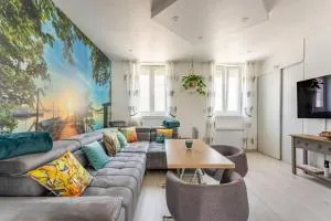 Casa Inca Calais - Duplex Soleil Latino - Parking Free, Station - 菲耶讷