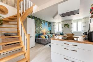 Casa Inca Calais - Duplex Soleil Latino - Parking Free, Station