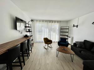 Appartements Superbe appartement dans une residence avec garage : photos des chambres