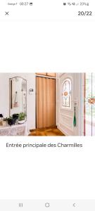 Sejours chez l'habitant Les Charmilles : photos des chambres