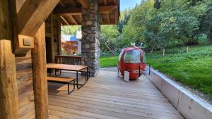 Chalets Chalet Les Cochettes : photos des chambres