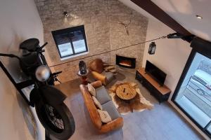 Appartements La Fabrique, Loft 100 m2 : photos des chambres