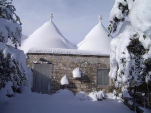 Trullo mit 1 Schlafzimmer