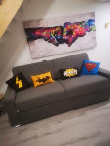 Appartements Au numero 6 Le Fun : photos des chambres