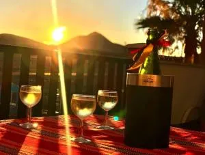 Sunset House et piscine - Caldereta