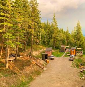 Golden Tiny Homes