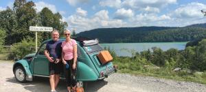 Maisons d'hotes Le Jura en toutes saisons piscine, SPA, climatisation, balades 2cv : photos des chambres