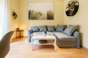 Bright two-bedroom apartment in the historic center