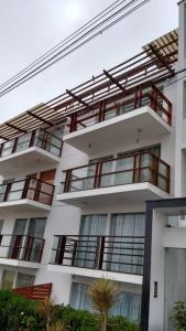 Minidepartamento en San Bartolo - VISTA AL MAR