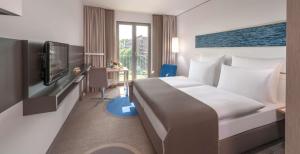 Comfort Single Room room in Dorint Hotel Hamburg-Eppendorf