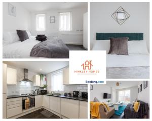 Newbuild 4bed - City Centre - Free secure parking! By Hinkley Homes Short Lets & Serviced Accommodation