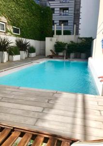 divino con pileta y balcón en el super chic Palermo Chico Tessa I Appartment