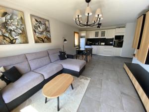 Charmant appart 2 ch + coin nuit, balcon sud, garage, près de La Clusaz et commerces, St Jean de Sixt - FR-1-459-195