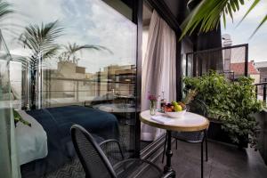 Deluxe Double Room with Balcony room in Nabu Hotel