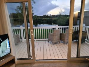 Haggerston Castle , Cheviot View