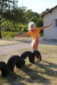 Tentes de luxe Glamping Place de la Famille : photos des chambres