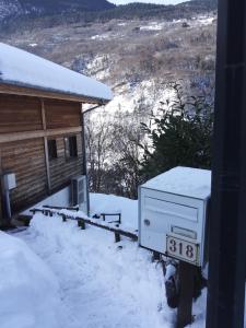 Appartements Votre appartement savoyard de 32m2 a proximite de la telecabine pour skier les 3 Vallees ! : photos des chambres