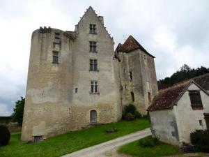 Villas Villa d'une chambre avec piscine privee jardin amenage et wifi a Betz le Chateau : photos des chambres