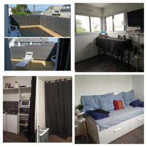 Villas TY SAM Belle maison moderne 3 ch proche plages et commerces : photos des chambres