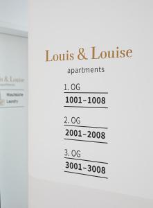 Louis & Louise Apartments & Rooms I Digital Check In