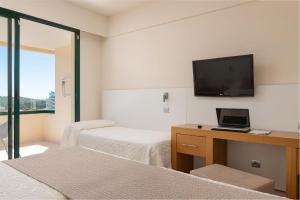 Double Room with Balcony room in Hipotels Marfil Playa