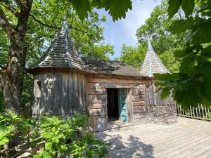 Lodges Chateaux dans les Arbres : photos des chambres