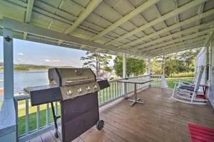 Quaint Cottage Overlooking Cherokee Reservoir - Rock Haven