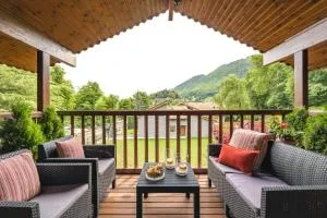 Espectacular apartamento de madera frente al río Ter - Camprodon - Льянарс