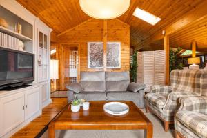 Espectacular apartamento de madera frente al río Ter - Camprodon