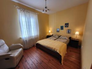 Mini-house with garden in Jurmala